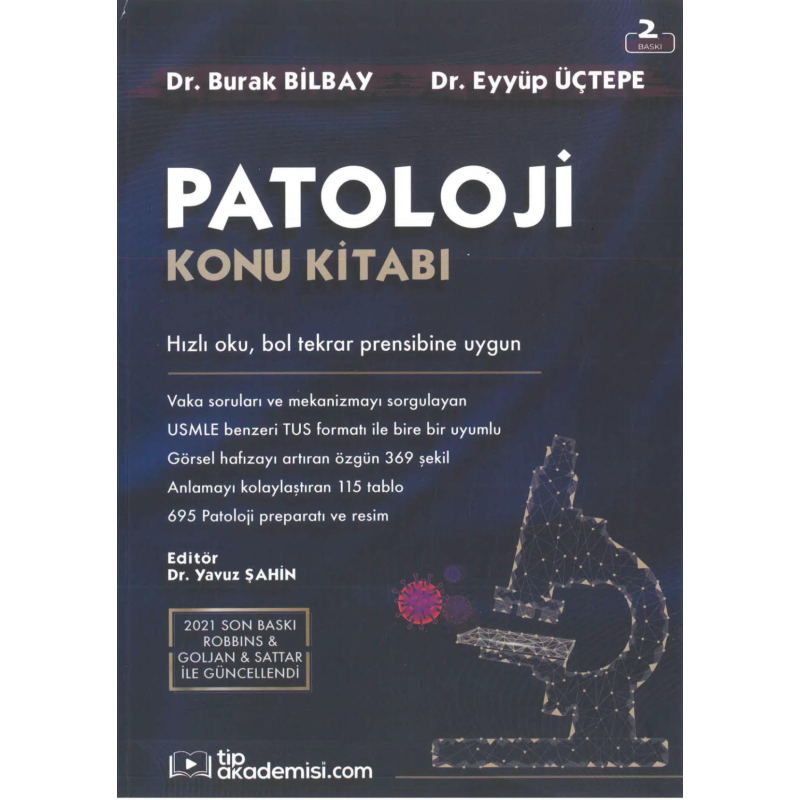 Patoloji Konu Kitabı Tıp Akademisi.com