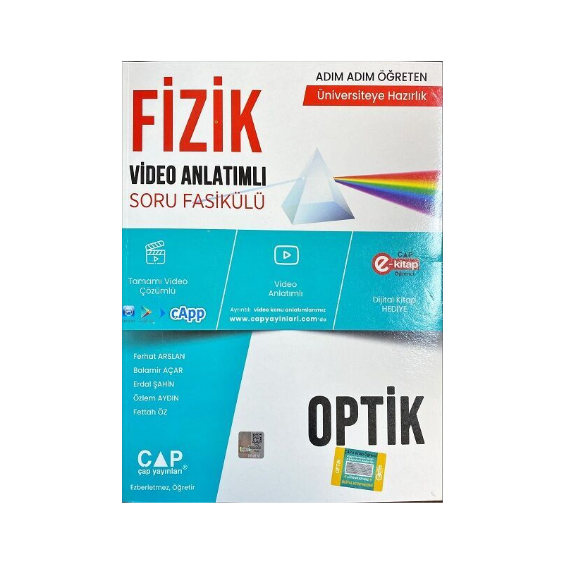 Fizik Optik Konu Anlatımlı Soru Bankası