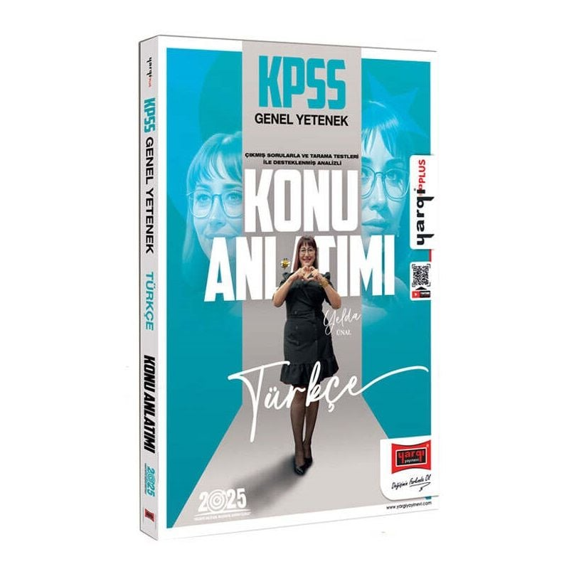 2025 KPSS Genel Yetenek Türkçe Konu Anlatımı Yargı Yayınları