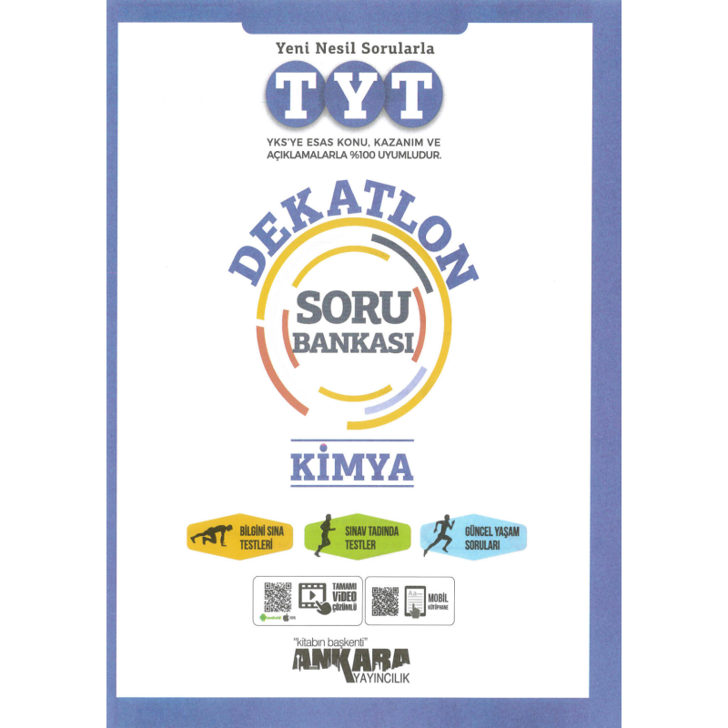 TYT KİMYA DEKATLON SORU BANKASI