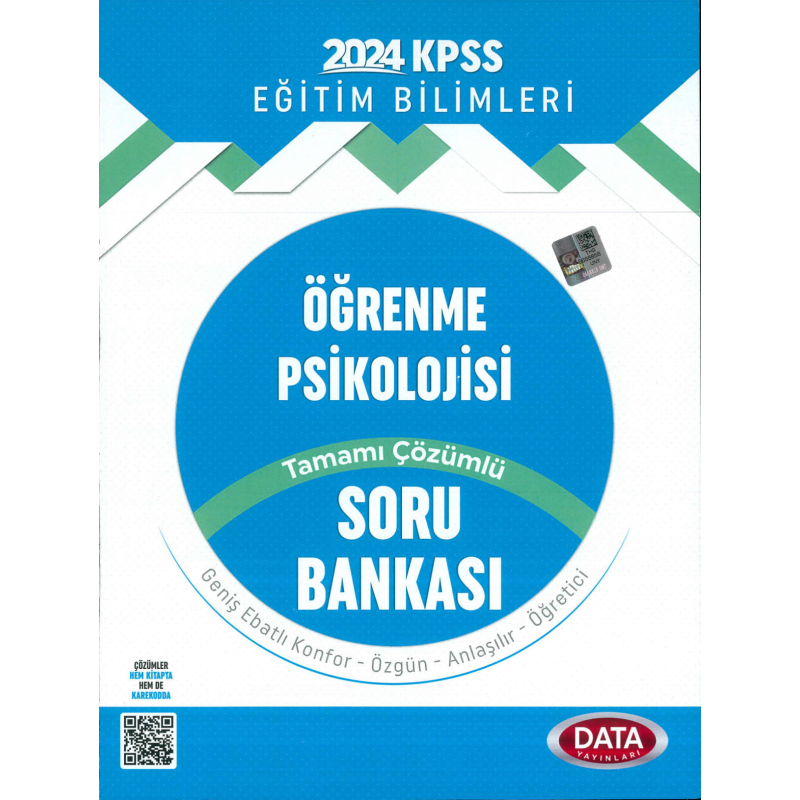 ÖĞRENME PSİKOLOJİSİ TAMAMI ÇÖZÜMLÜ SORU BANKASI
