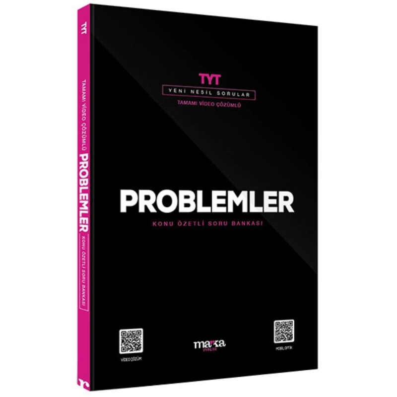 TYT Problemler Konu Özetli Yeni Nesil Soru Bankası Tamamı Video Çözümlü 2024