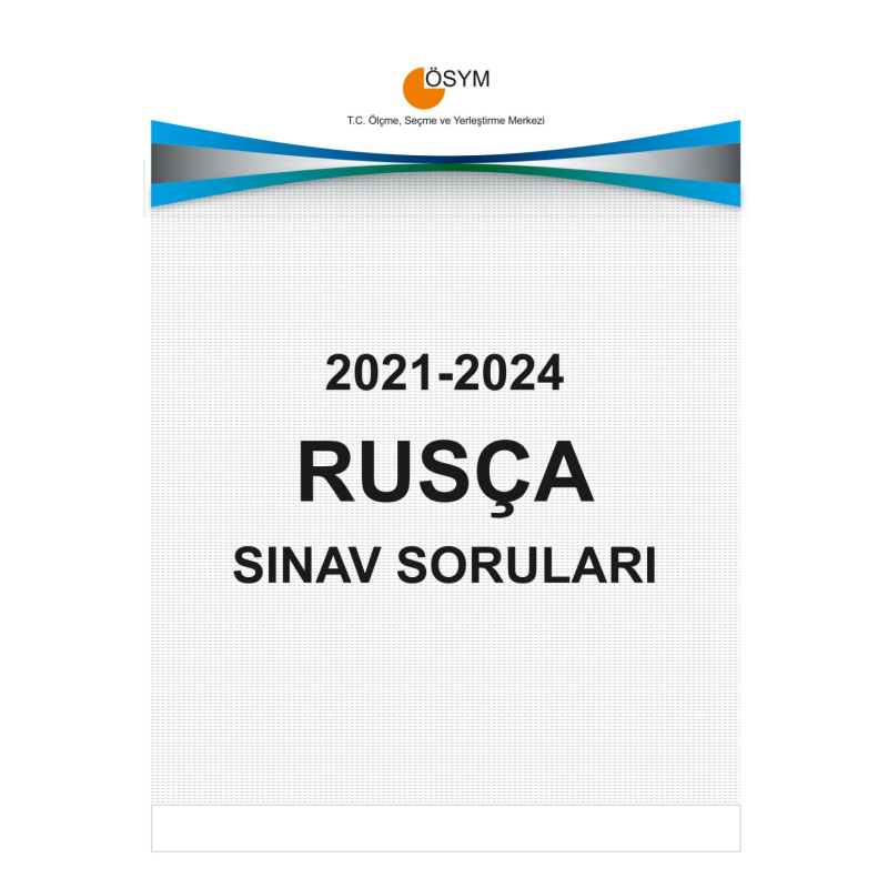 YDT RUSÇA ÇIKMIŞ SINAV SORULARI (2021-2024)