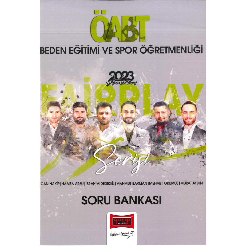 FAIRPLAY SERİSİ SORU BANKASI