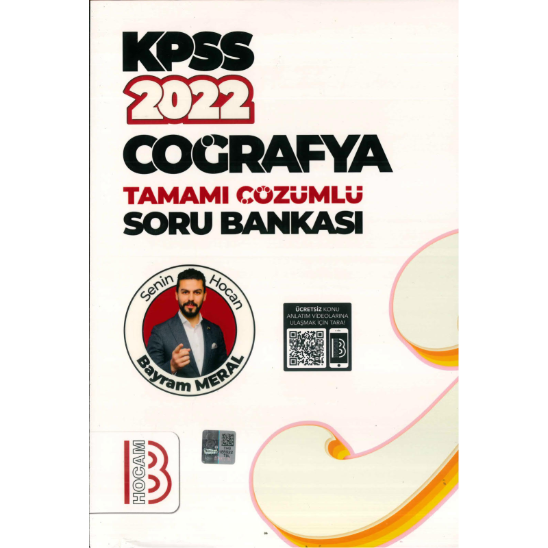 2022 KPSS COĞRAFYA SORU BANKASI ATANACAKSIN