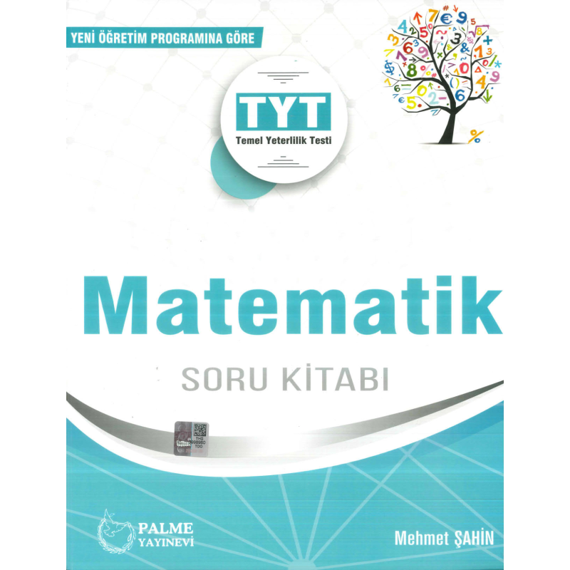 TYT Matematik Soru Kitabı Palme Yayınevi