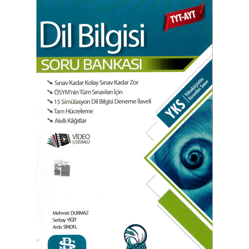 TYT-AYT DİL BİLGİSİ SORU BANKASI