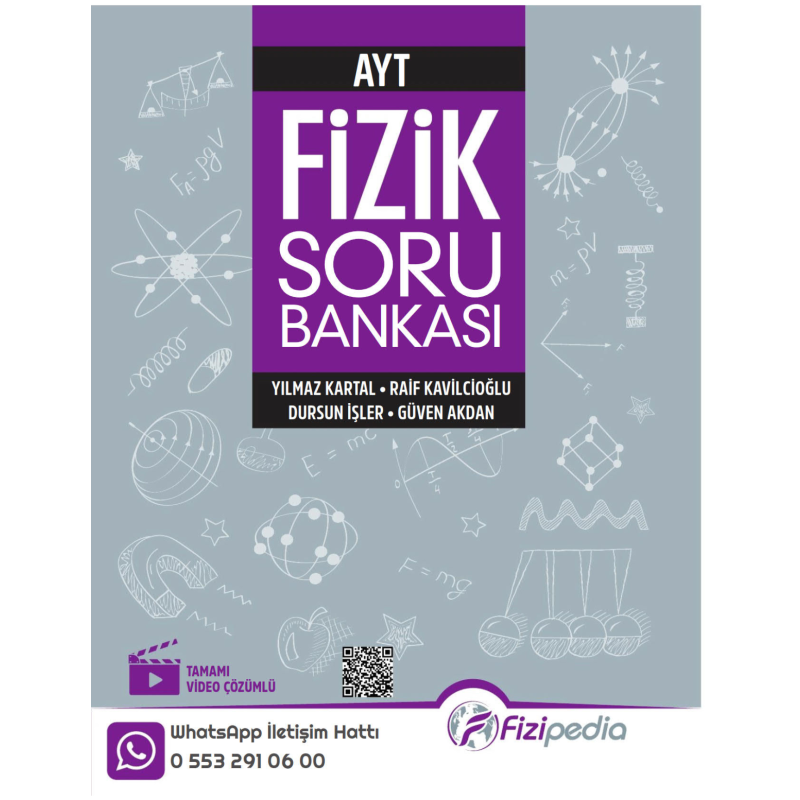 AYT Fizik Soru Bankası Fizipedia Yayınları
