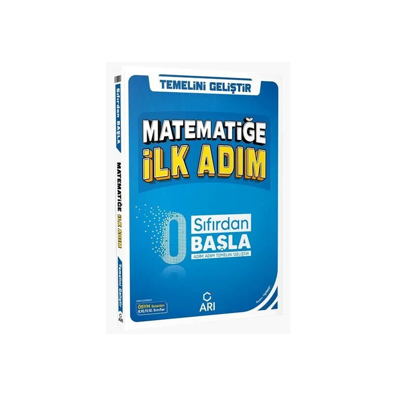 Şenol Hoca Matematiğe İlk Adım Arı Yayıncılık