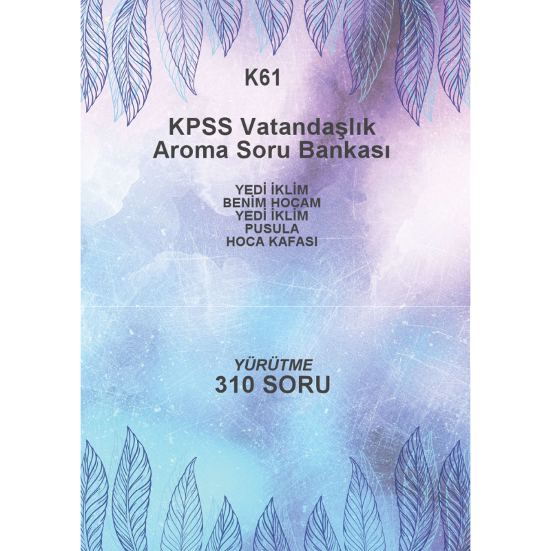 YÜRÜTME --310 SORU--