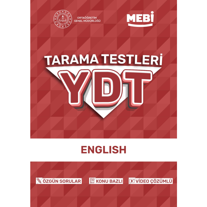 YDT Tarama Testleri MEBİ OGM