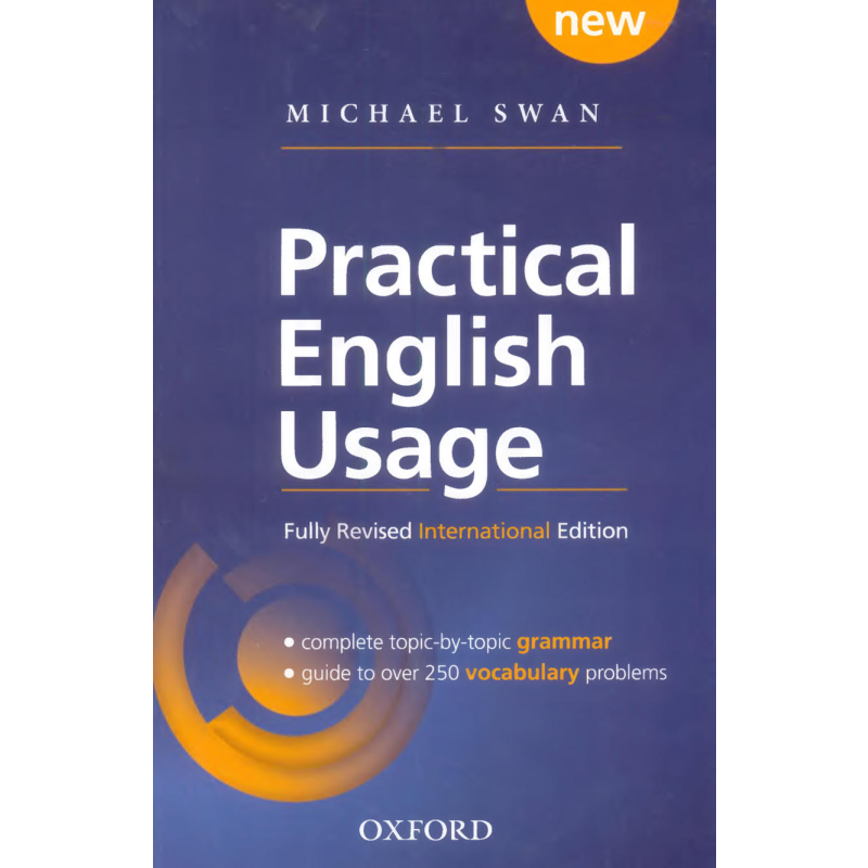 Practical English Usage: International Edition Michael Swan's