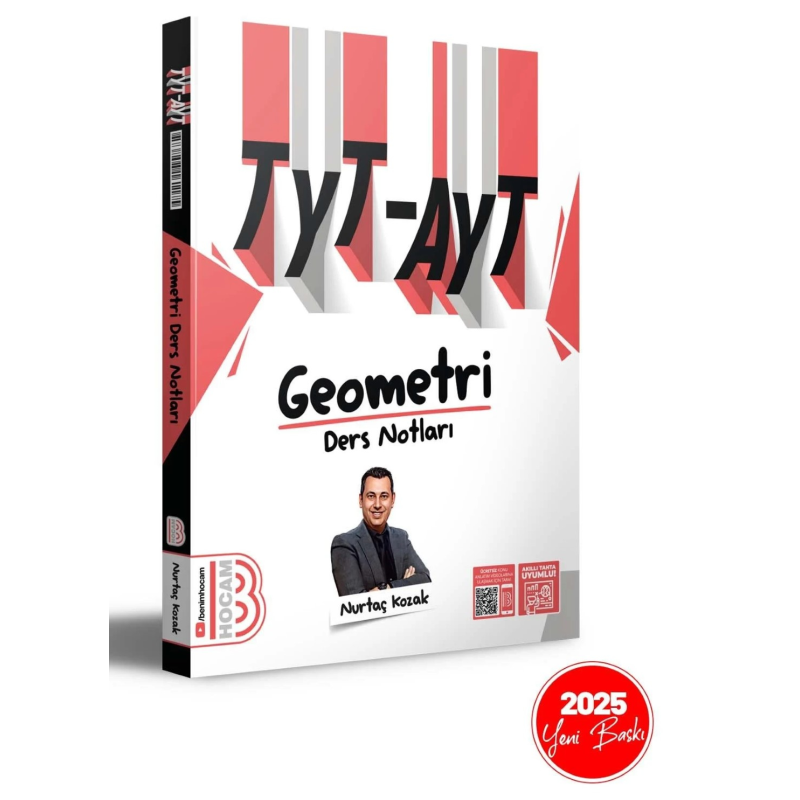 TYT- AYT Geometri Ders Notları Benim Hocam Yayınları