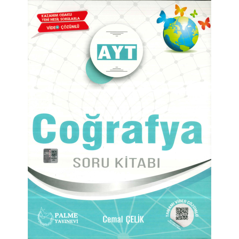 AYT Coğrafya Soru Kitabı Palme Yayınevi