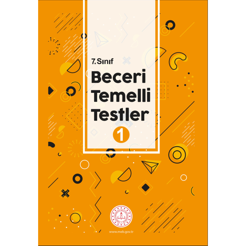 7. Sınıf Beceri Temelli Testler 1. Kitap