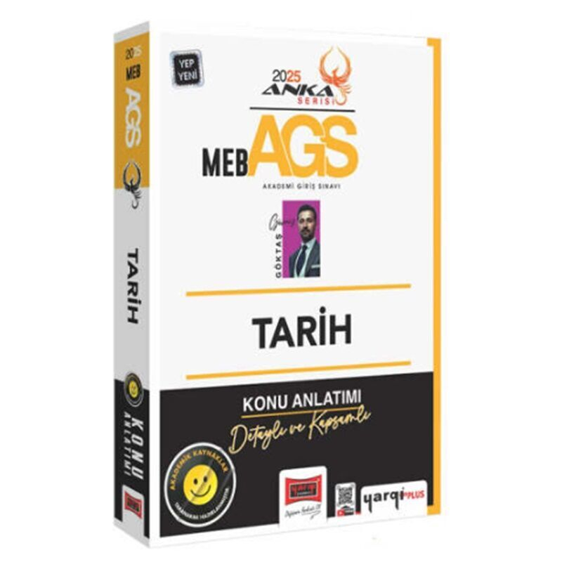 2025 MEB-AGS Anka Serisi Tarih Konu Anlatımı Yargı Yayınları