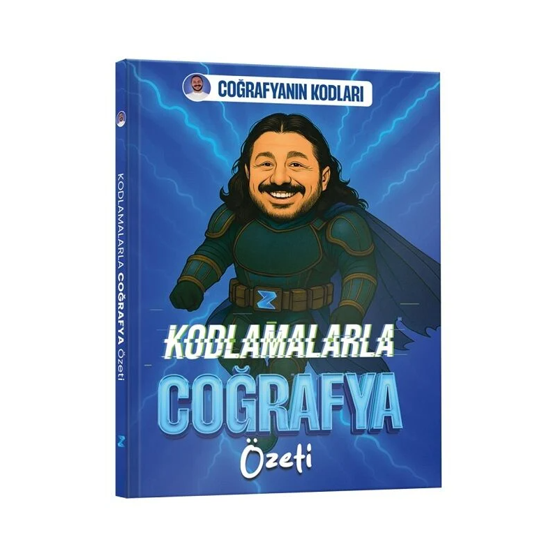 Coğrafyanın Kodları Kodlamalarla Coğrafya Özeti Cep Kitabı Zeduva Yayınları