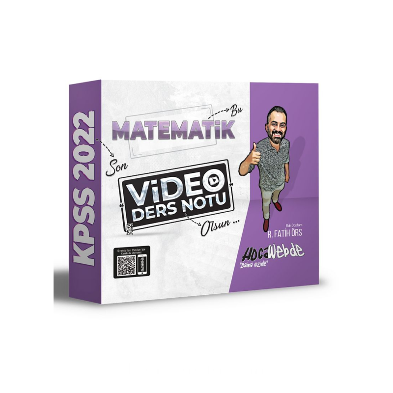 2022 KPSS Matematik Video Ders Notu