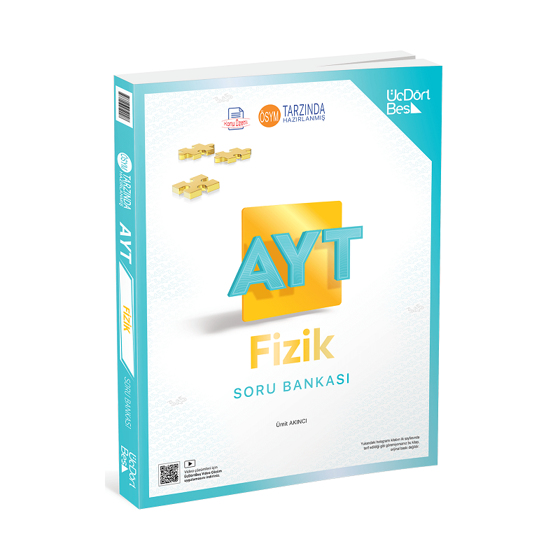 2026 AYT Fizik Soru Bankası Üç Dört Beş Yayınları