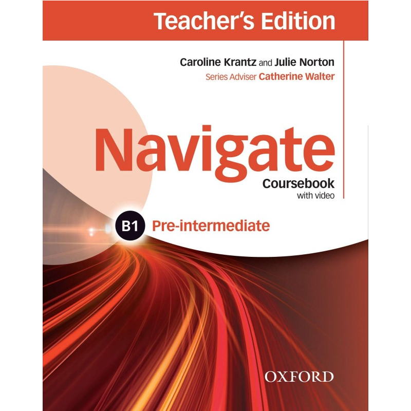 Navigate Coursebook Pre-İntermediate B1