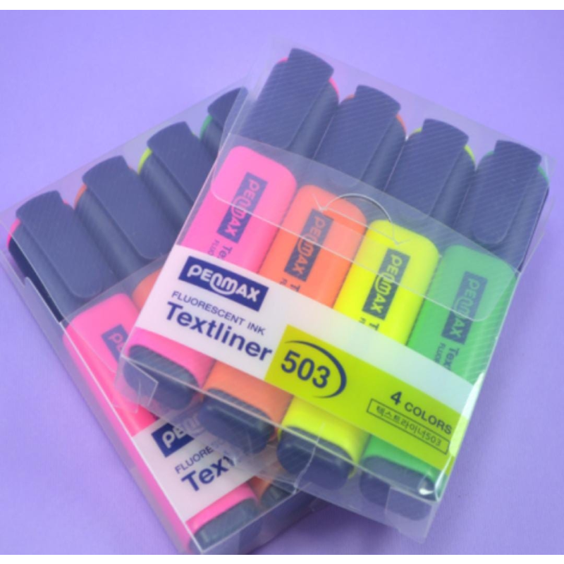 PENMAX 4 RENK FOSFORLU KALEM