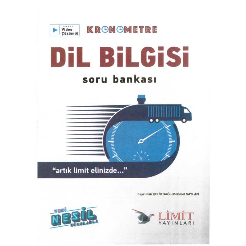 KRONOMETRE DİL BİLGİSİ SORU BANKASI