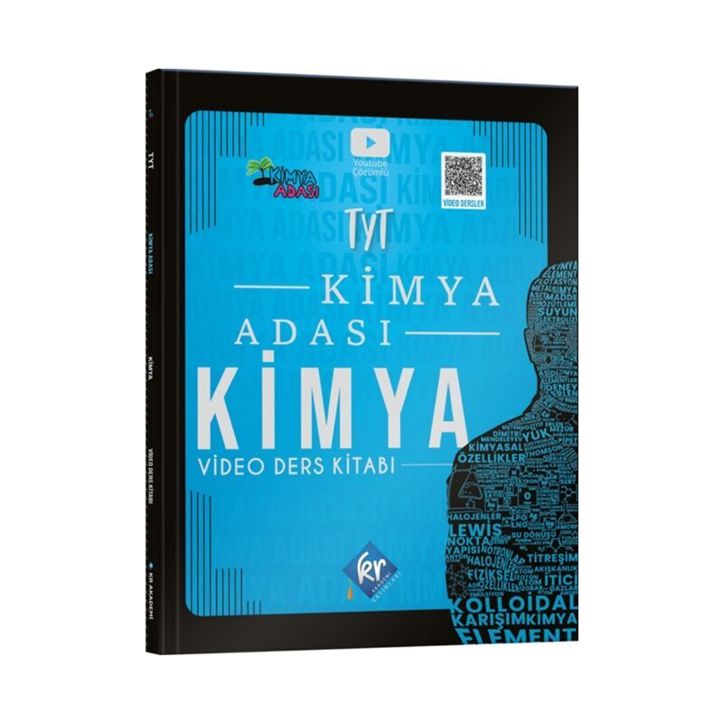 Kimya Adası TYT Kimya Video Ders Kitabı Kr Akademi Yayınları