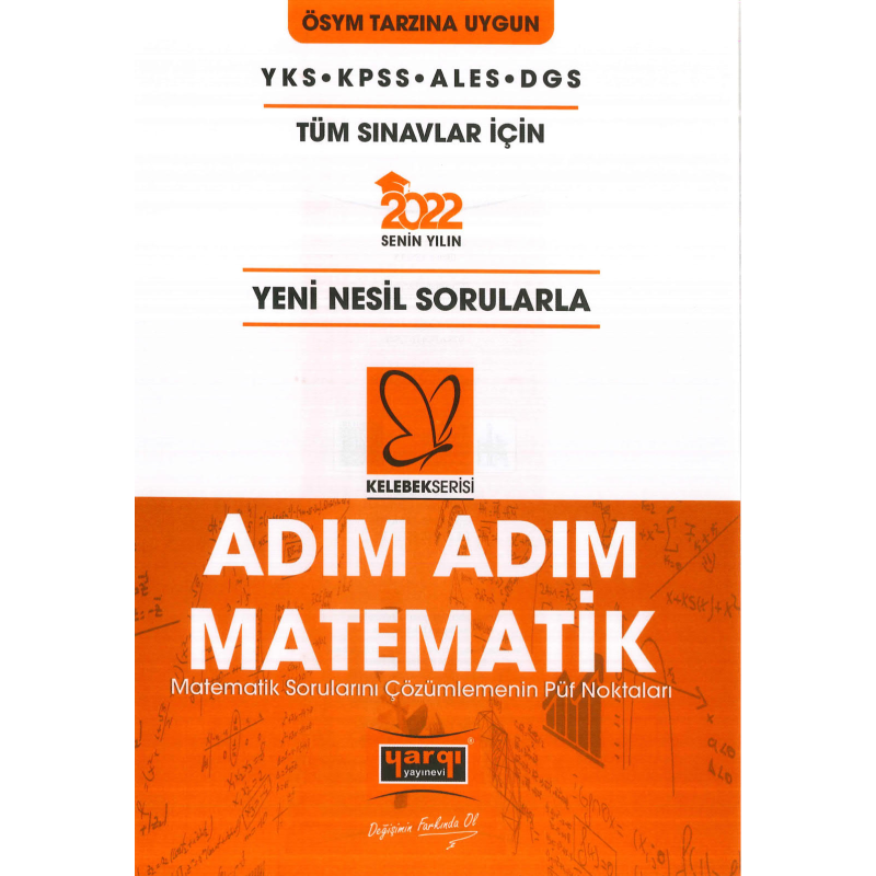 TÜM ADAYLAR İÇİN ADIM ADIM MATEMATİK SORU BANKASI