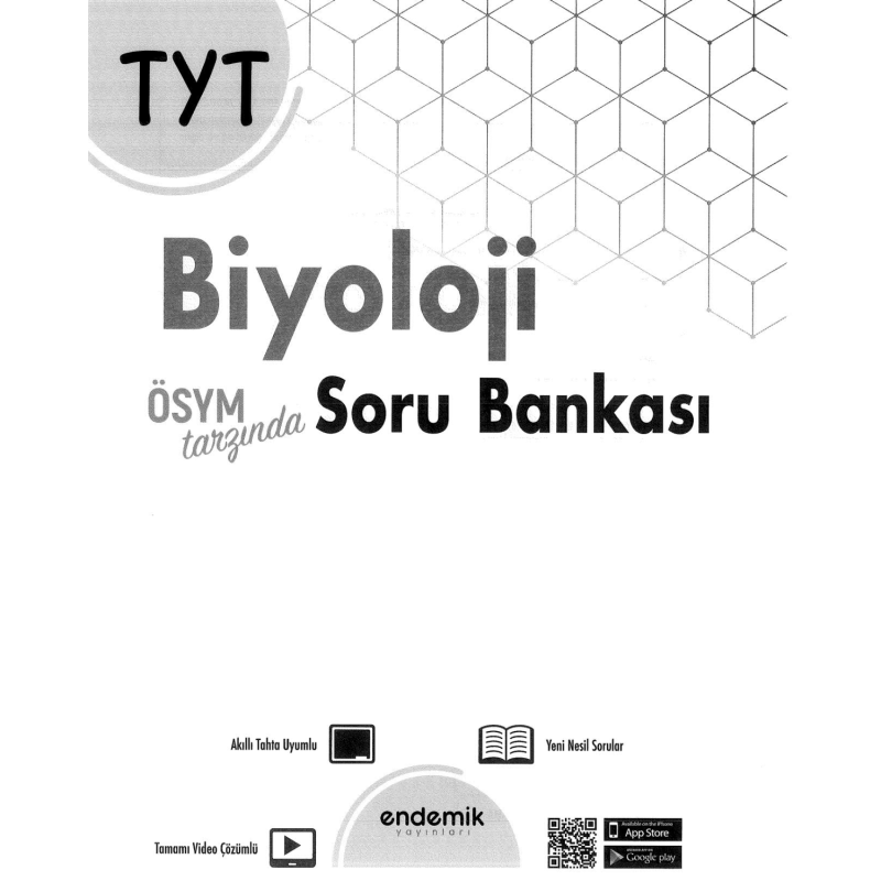 TYT BİYOLOJİ SORU BANKASI