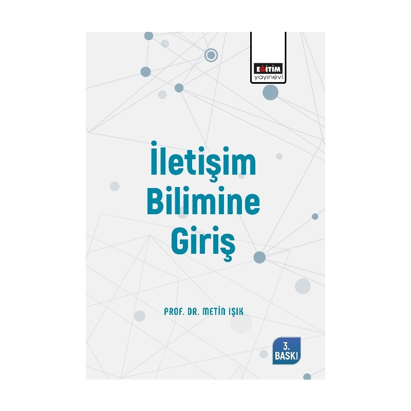 İletişim Bilimine Giriş Eğitim Yayınevi