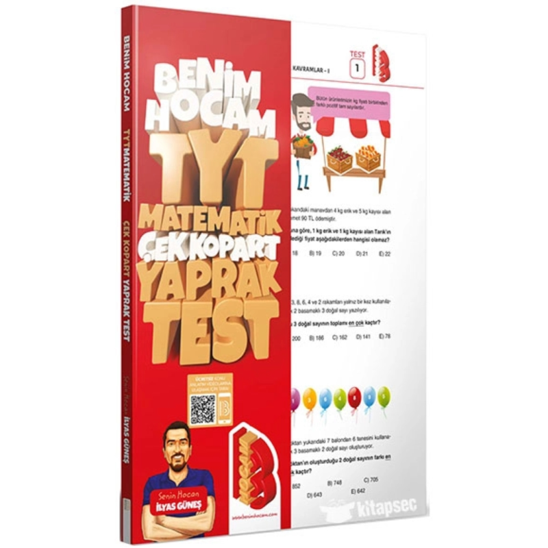 TYT Matematik Çek Kopar Yaprak Test