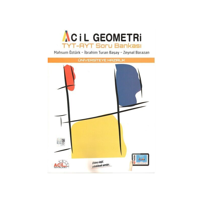 TYT AYT Geometri Soru Bankası Acil Yayınları