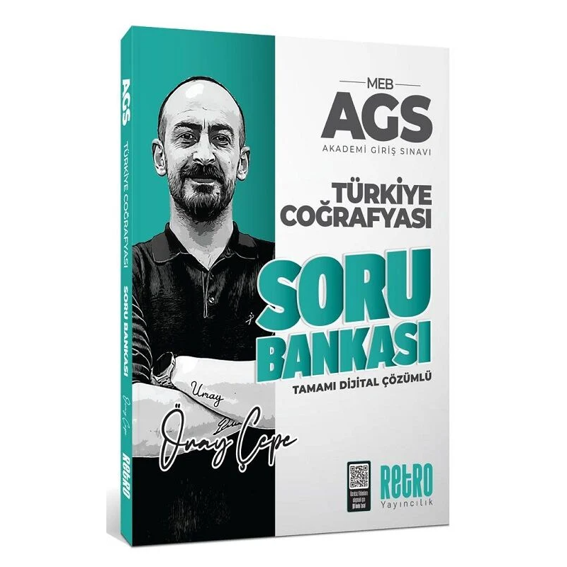 2026 AGS Türkiye Coğrafyası Soru Bankası Retro Yayıncılık