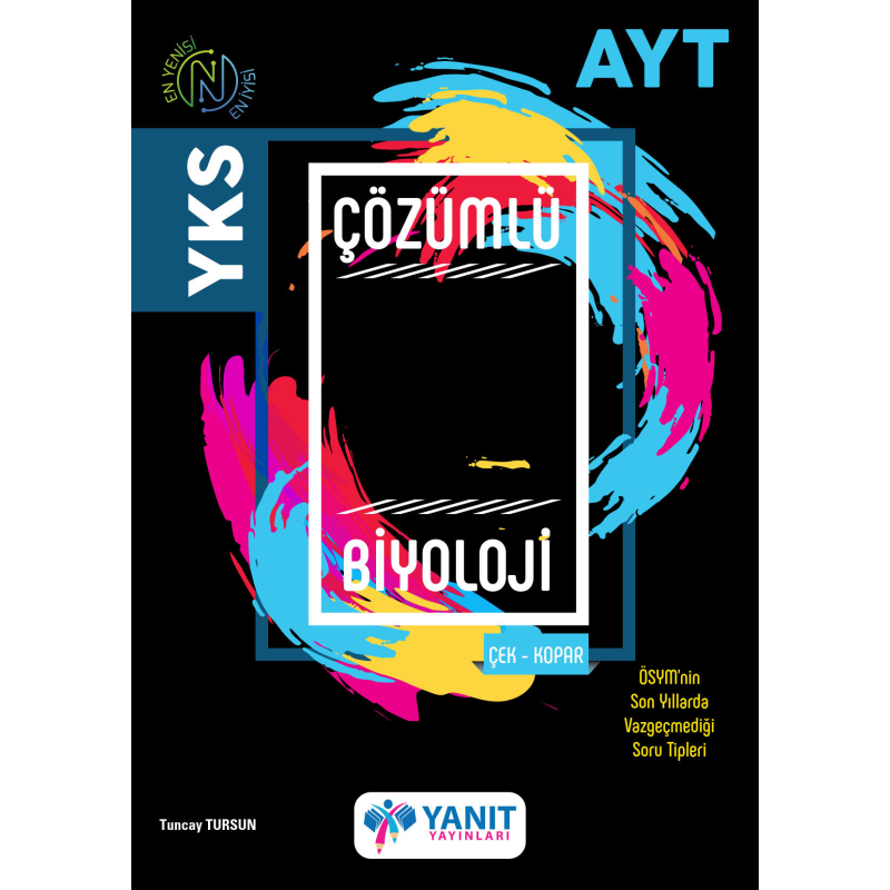 AYT Biyoloji 25x13 Deneme Yanıt Yayınları