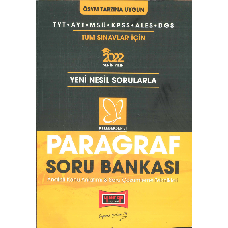 PARAGRAF YENİ NESİL SORU BANKASI