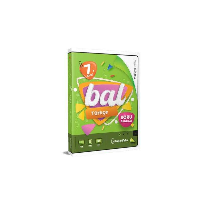 7. Sınıf BAL Türkçe Soru Bankası Hiper Zeka Yayınları