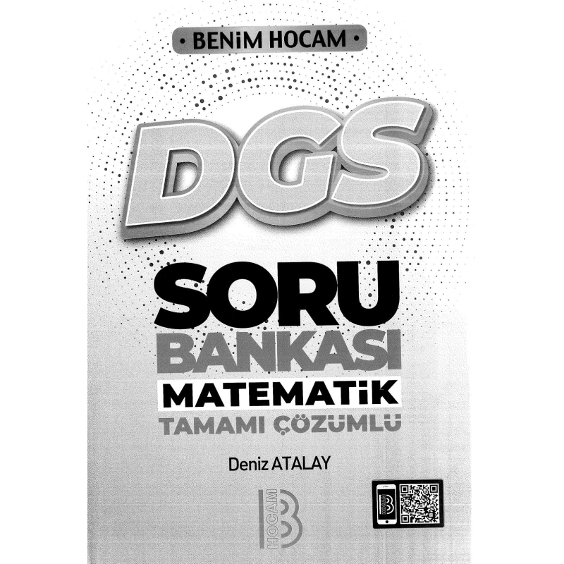 DGS MATEMATİK TAMAMI ÇÖZÜMLÜ SORU BANKASI