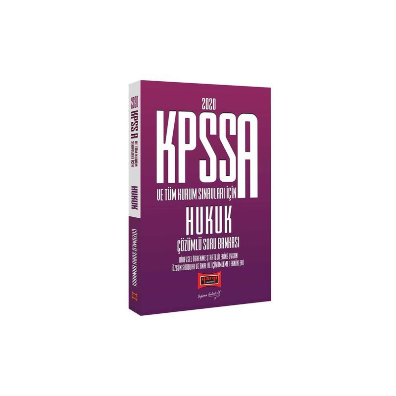 HUKUK ÇÖZÜMLÜ SORU BANKASI
