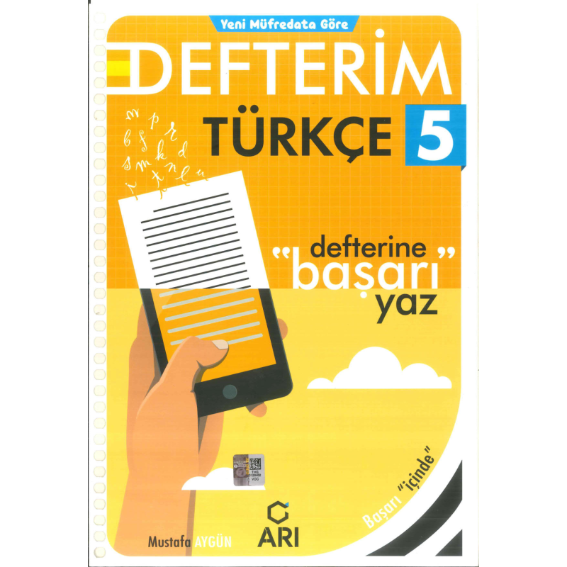 5 Sınıf Türkçemino Türkçe Defterim