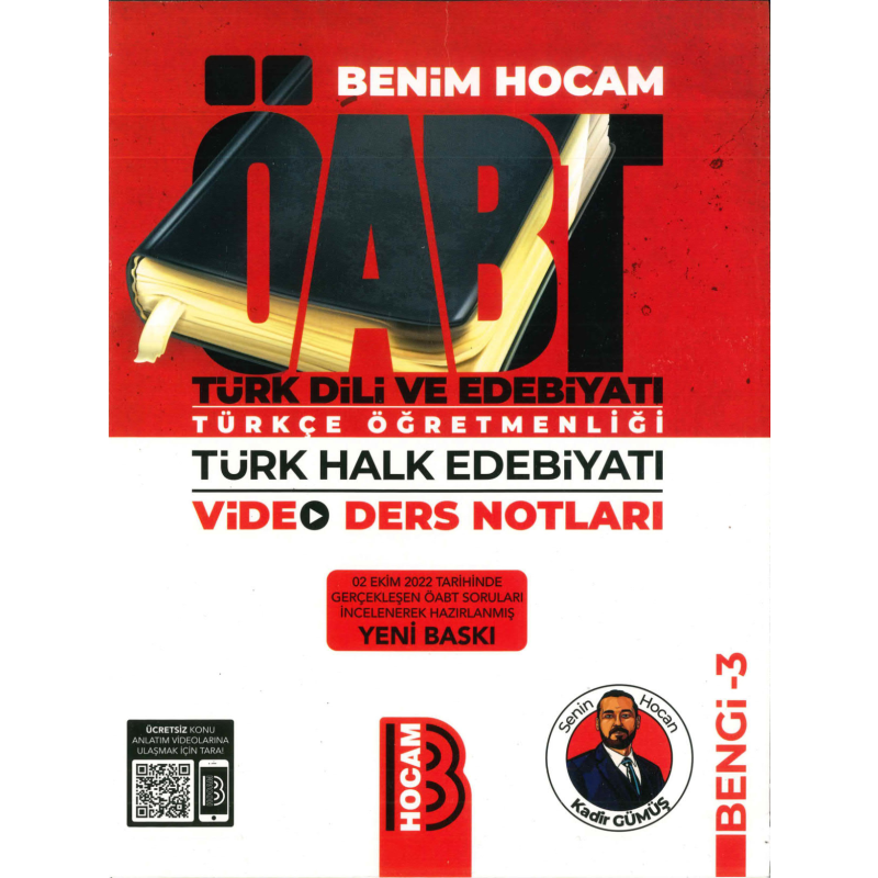 TÜRK HALK EDEBBİYATI VİDEO DERS NOTLARI BENGİ-3