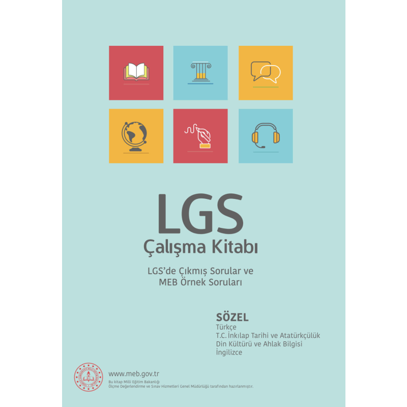 LGS Çalışma Kitabı Sözel