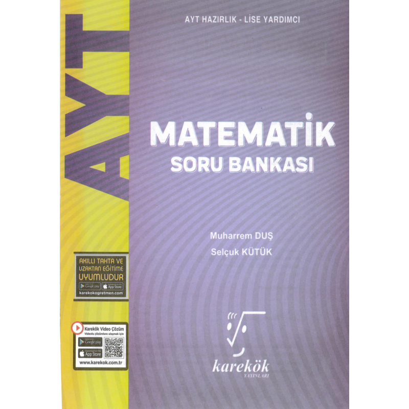 AYT MATEMATİK SORU BANKASI