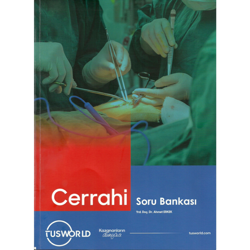 Cerrahi Soru Bankası Ahmet Erkek Tusworld