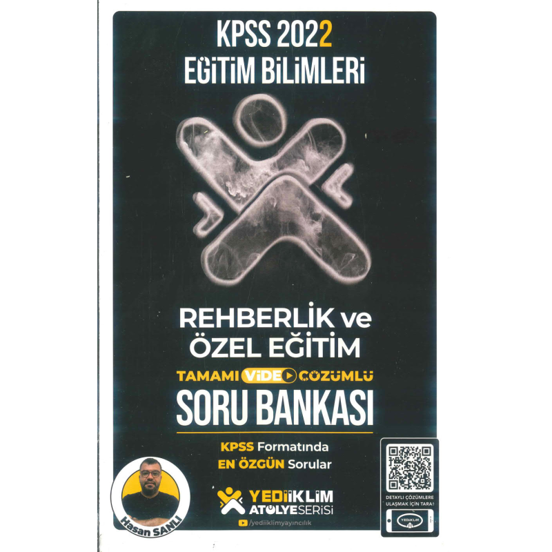 ATÖLYE SERİSİ REHBERLİK VE ÖZEL EĞİTİM SORU BANKASI