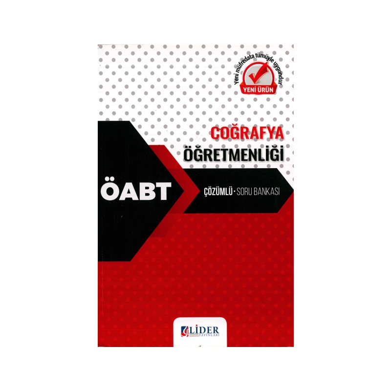 COĞRAFYA ÖĞRETMENLİĞİ ÇÖZÜMLÜ SORU BANKASI