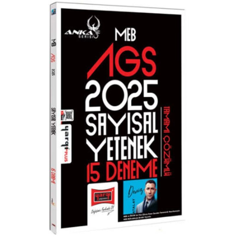 2025 MEB AGS Anka Serisi Sayısal Yetenek Tamamı Çözümlü 15 Deneme Yargı Yayınları