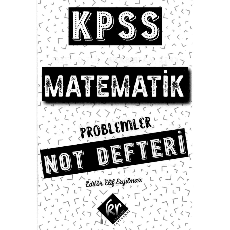 KPSS MATEMATİK NOT DEFTERİ TAMAMI EL YAZIMI
