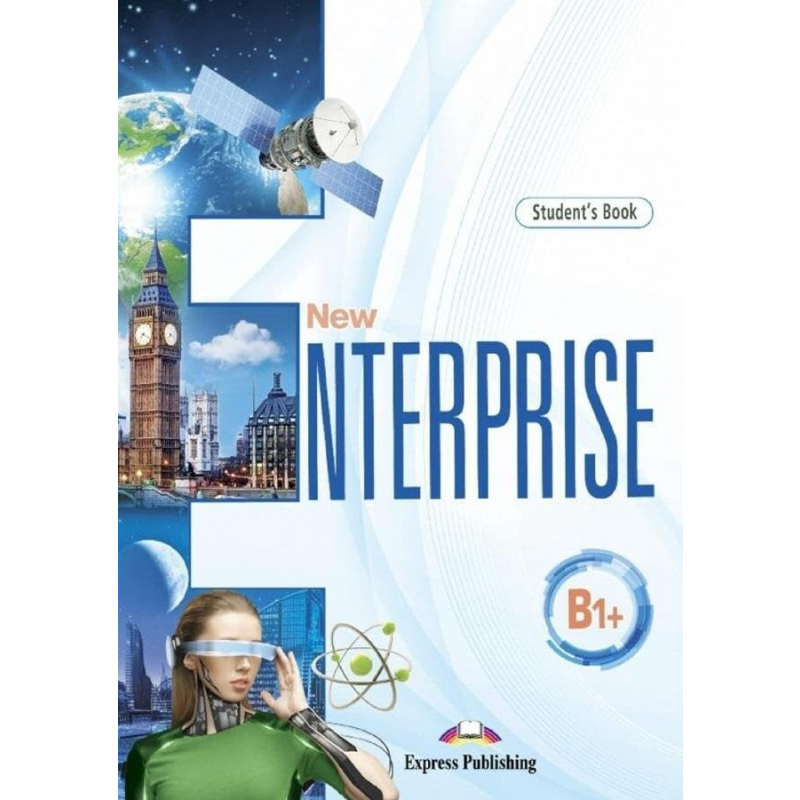 New Enterprise B1+ Students Book
