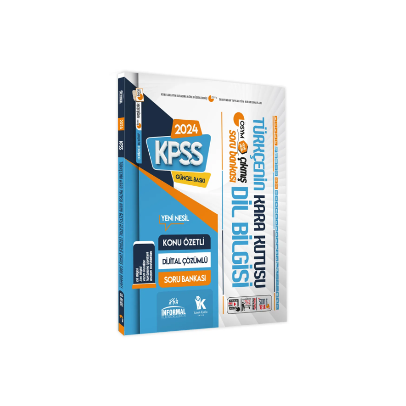 TÜRKÇENİN KARA KUTUSU DİL BİLGİSİ ÇIKMIŞ SORU BANKASI