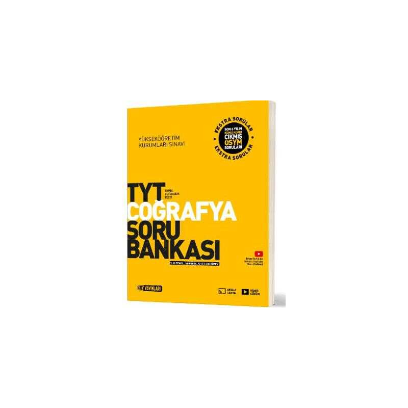 TYT Coğrafya Soru Bankası Hız Yayınları